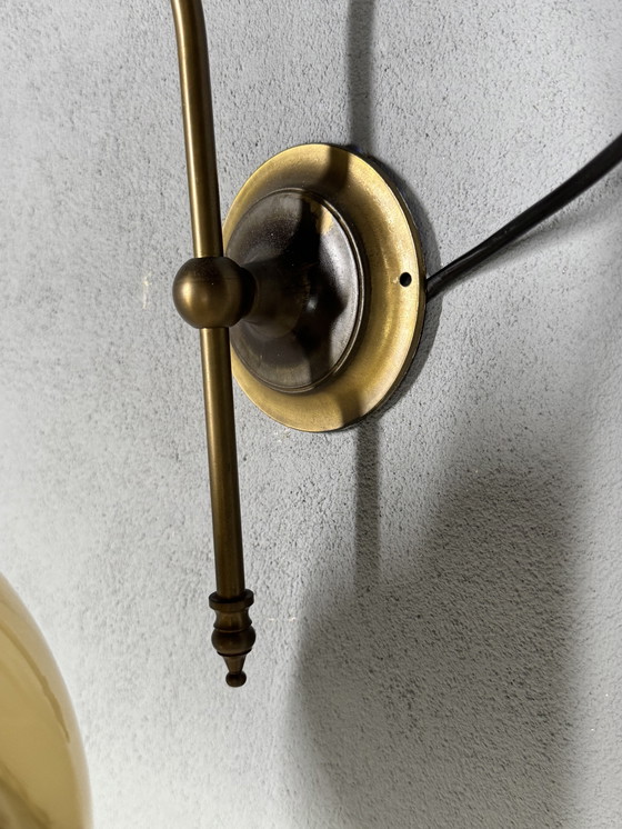 Image 1 of Suggestiva lampada da parete vintage marmorizzata di AGI Verlichting (Almelo)