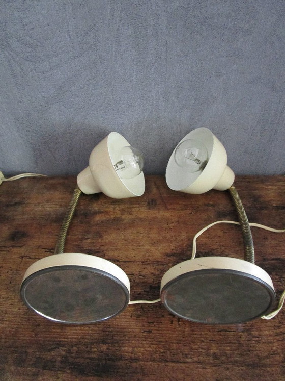 Image 1 of Vintage Italian Desk Lamps, 1960s, Set of 2