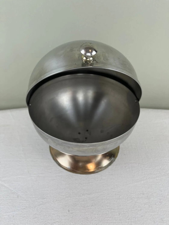 Zuccheriera vintage a sfera – Stoviglie, Metal (photo 5 of 6)