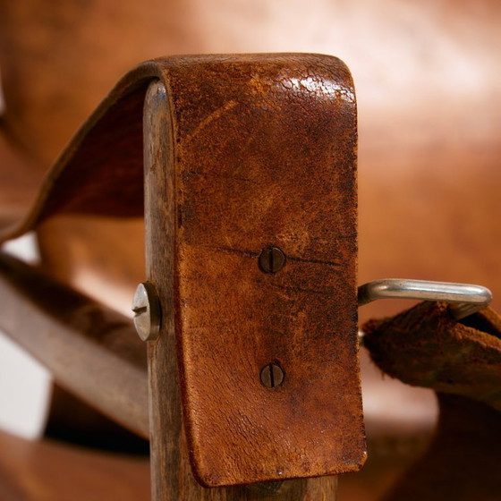 Image 1 of Sillón húngaro MK8443 de piel de becerro