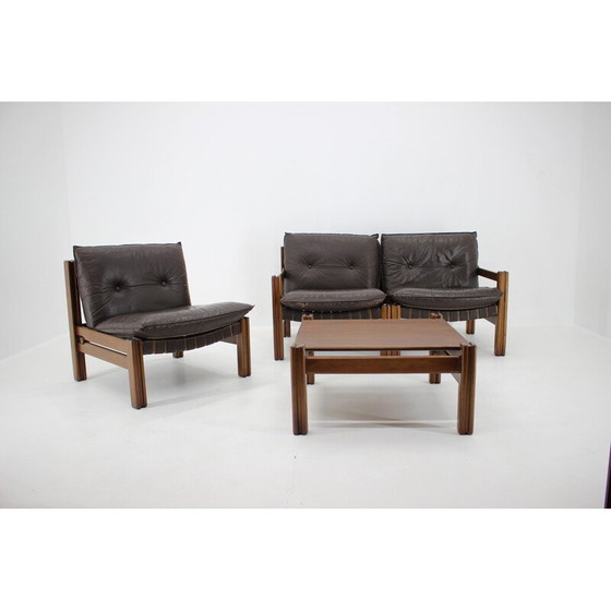 Image 1 of Vintage living room set by Thonet, Czechoslovakia 1980s