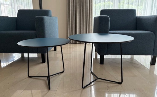 2 tables d'appoint Montėl Duke