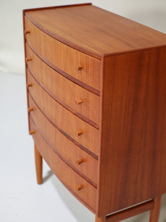 Image 1 of Small chest of drawers Kai Kristiansen hall cabinet Danish