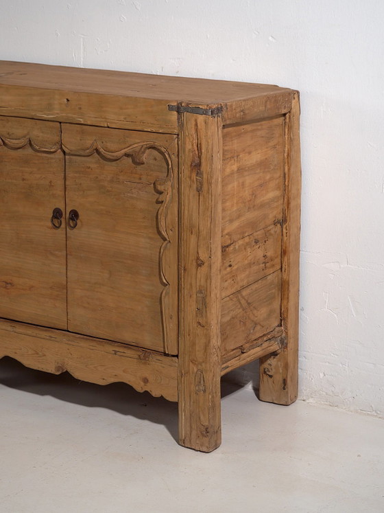 Aparador chino antiguo con cuatro puertas (c.1900) #12, Aparadores, Madera, Hierro, Marrón, Vintage (foto 58 de 59)