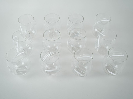 Image 1 of Set of glasses, Danish design, 1970s, made in Denmark