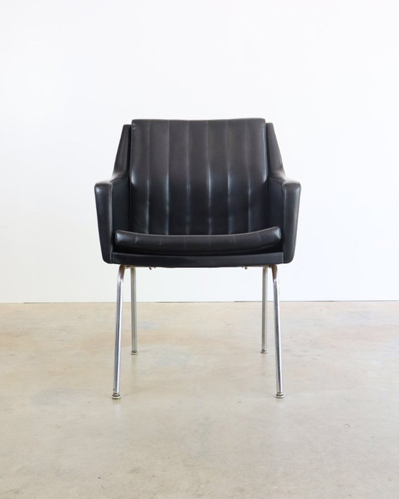 Image 1 of 6x Vintage Giroflex Martin Stoll stoelen