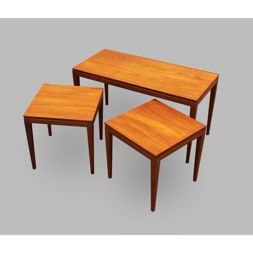 Table gigogne vintage de Richard Hornby, 1960