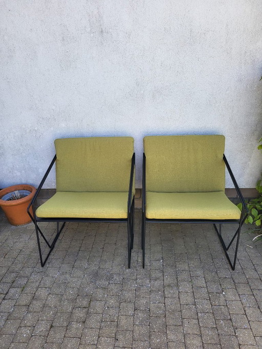 2 fauteuils Moome