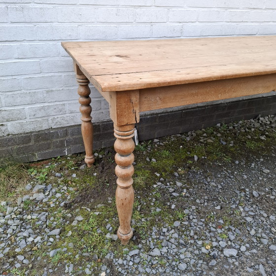 Image 1 of Antique French dining table