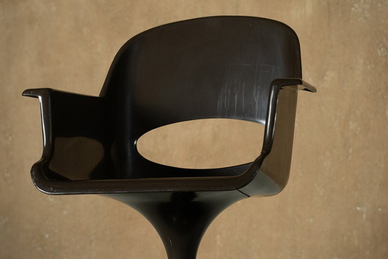 Image 1 of Ensemble de salle à manger de l'ère spatiale par Kurz , Allemagne 1970's