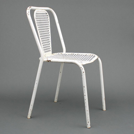 René Malaval - Bloc Metal - Frankrijk  - Terrasstoel - 1945 