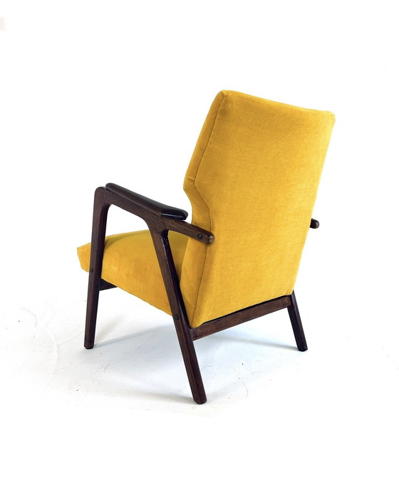 Image 1 of Fauteuil Wingback restauré