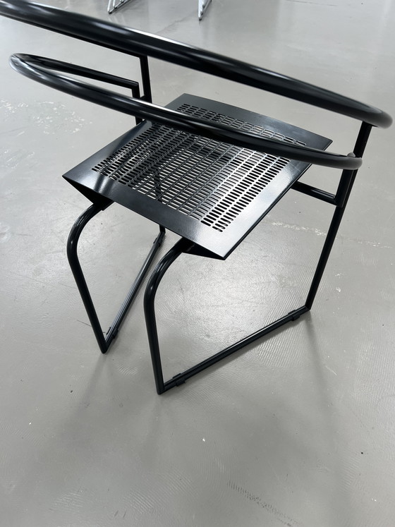 Image 1 of Chaise Alias ​​Latonda 1/2, design Mario Botta, style vintage postmoderne