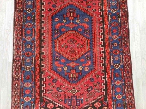 Image 1 of Handmade Zanjan Persian Rug