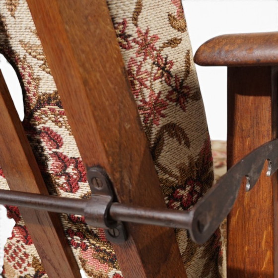 Image 1 of Chaise de Göttingen - Chaise de professeur inclinable, 1930