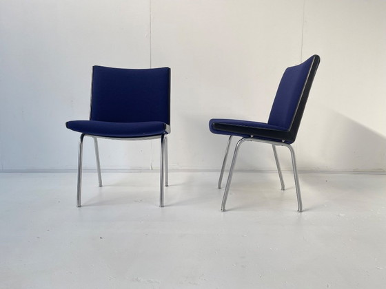 Image 1 of Set of 4 ‘AP 40’ chairs by Hans J. Wegner