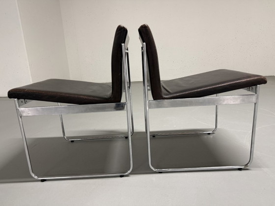 Image 1 of 2 vintage design chairs from the 70s