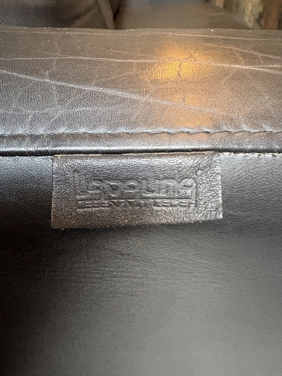 Image 1 of SET 2 Midcentury fauteuil en 2-zits bank Jaren 80