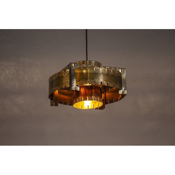 Image 1 of Vintage pendant lamp by Svend Aage Holm Sørensen for Holm Sørensen & Co, Denmark 1960