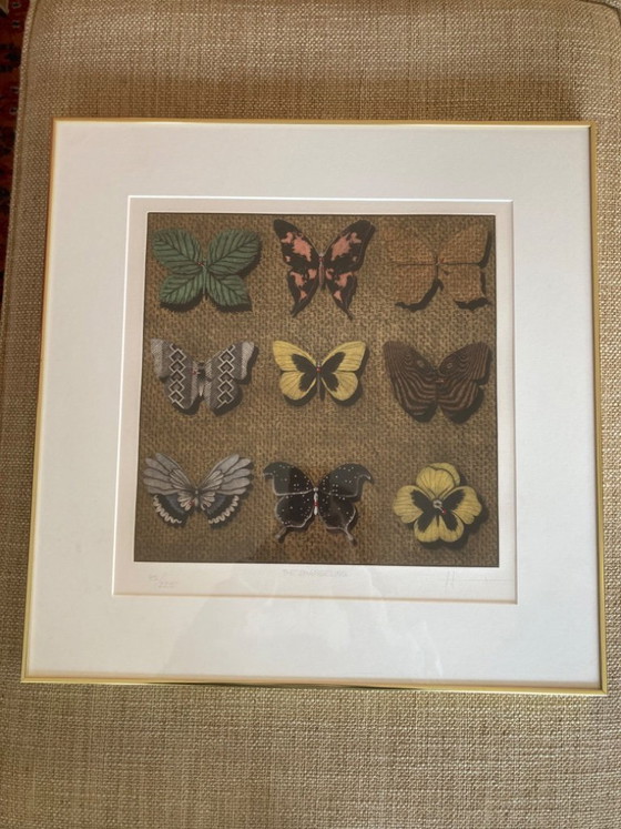 Image 1 of Grabado a media tinta «El niño cambiado» de Byron H. Bratt