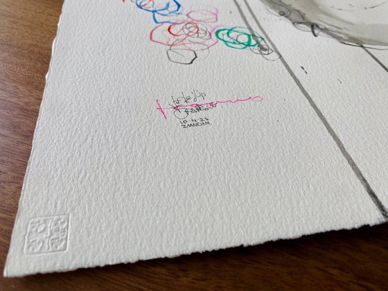 Image 1 of Original Painting – Jacques Sparrow – Modern Pop Art