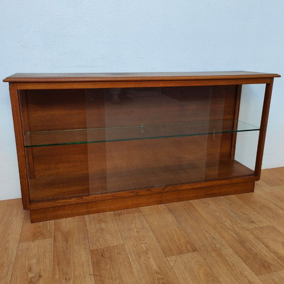 Image 1 of Vintage toonbankkast vitrinekast tv meubel wandkast