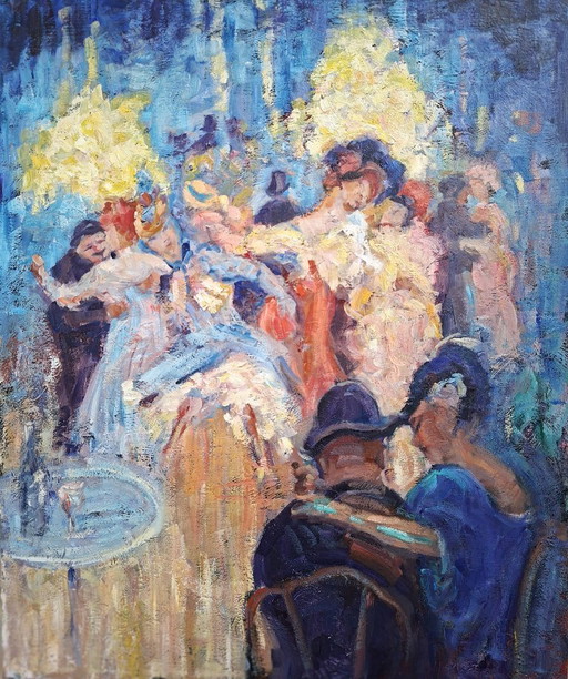 Impressionistisch schilderij