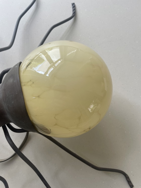 Image 1 of Italiaans vintage spin lamp 