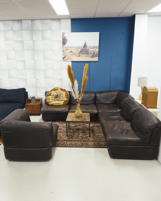 Image 1 of Sofá modular de piel Rolf Benz