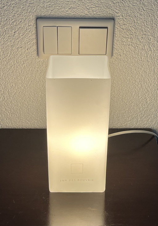 Jan Des Bouvrie Ice Cube Lamp