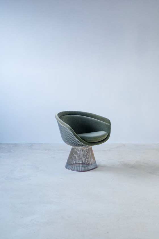 Image 1 of Set di 2 poltrone Platner di Warren Platner per Knoll