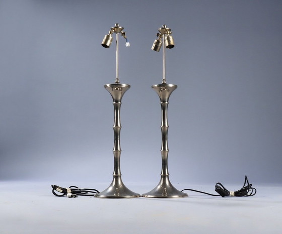 Image 1 of Ingo Maurer Pair of table lamp 1970’s