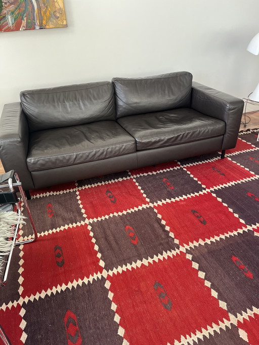 Bolia 2.5-seater leather sofa