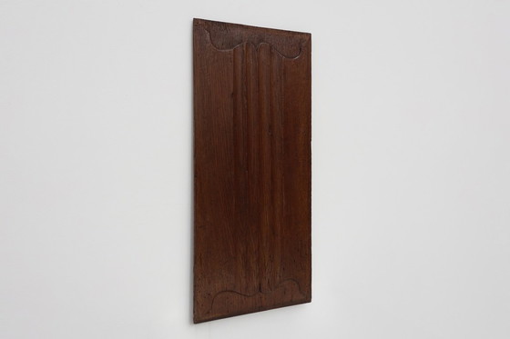 Image 1 of Gotische Eichenholztafel aus dem 16. Jahrhundert, Belgien