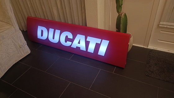 Image 1 of Ducati advertising light