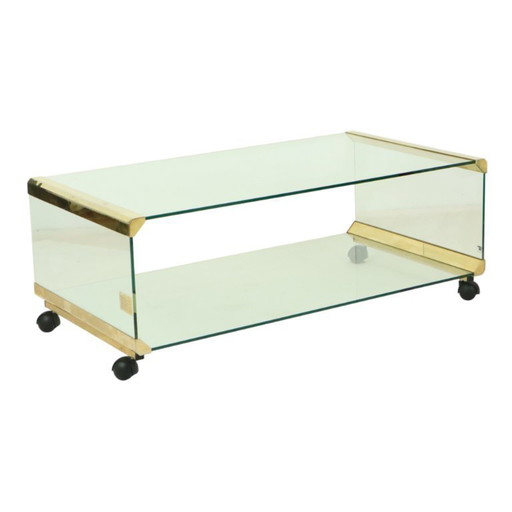 Italienischer Couchtisch Gallotti & Radice