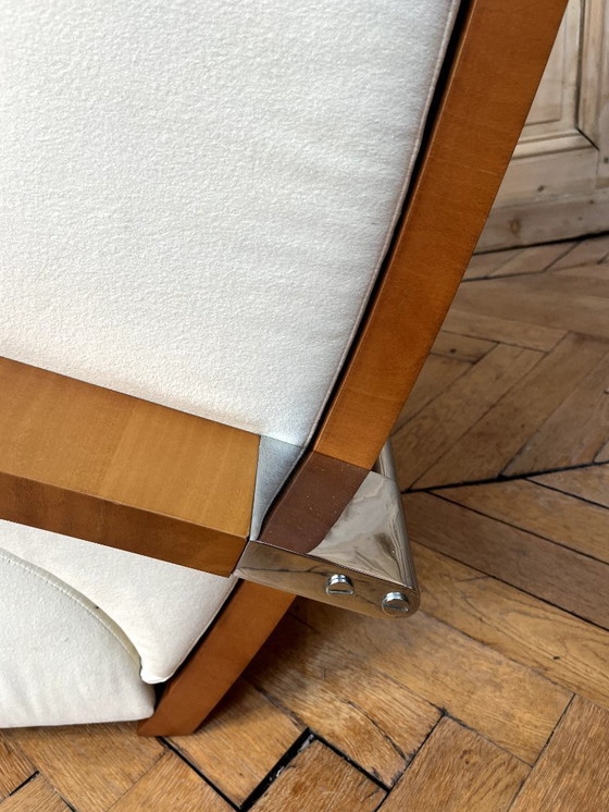 Image 1 of Fauteuil et repose pieds modèle « Casablanca » de Jaime Tresserra