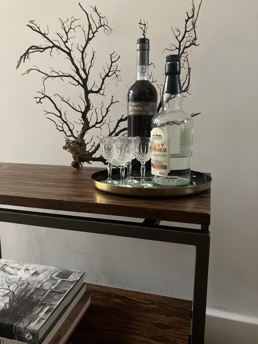 Desserte / table d'appoint Cees Braakman pour Pastoe (série japonaise 1960)