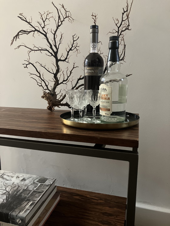 Image 1 of Desserte / table d'appoint Cees Braakman pour Pastoe (série japonaise 1960)