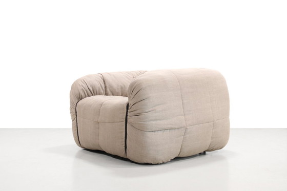 Image 1 of Sillón de tiras Cini Boeri con puf para Arflex, Italia, década de 1970