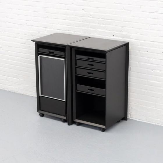 Image 1 of Mobiletto di servizio Rosenthal anni '80