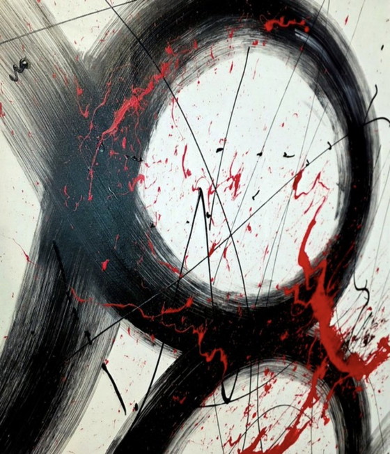 Image 1 of Michal lenartowicz [Lenar] abstract composition xxl