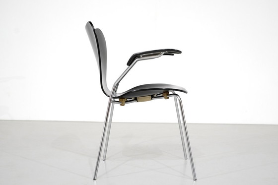 Image 1 of 3207" chair by Arne Jacobsen for Fritz Hansen, Denmark