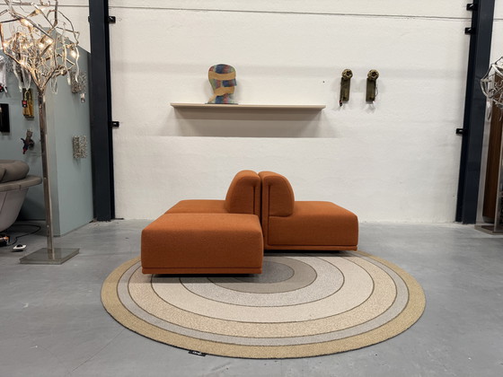 Image 1 of Eyye Kuvio Divano Elemento Sciolto Lana Tessuto Spice