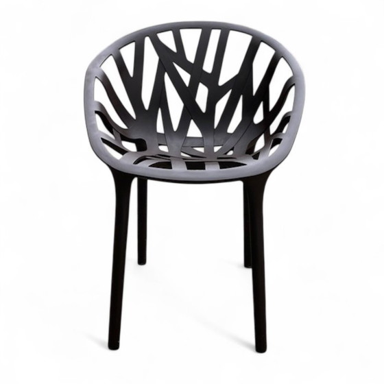 Image 1 of 4x Vitra Vegetal Chair