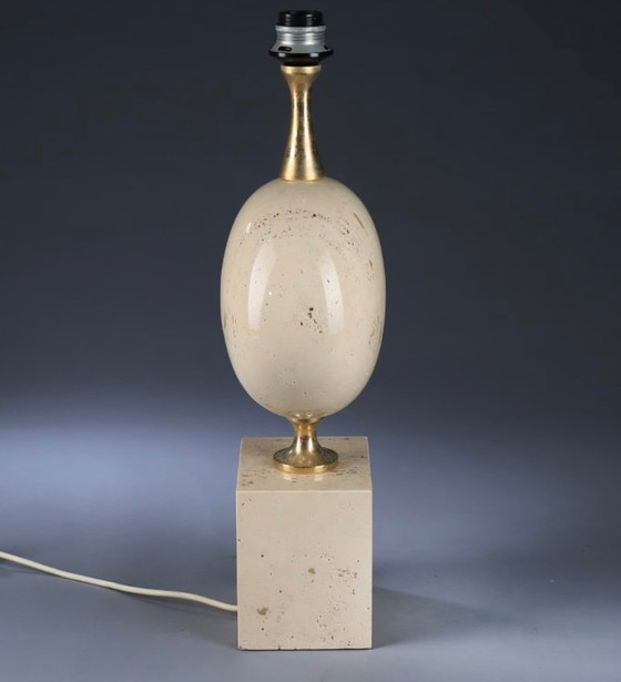 Image 1 of Lámpara de mesa de Philippe Barbier, años 60