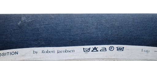 Serviette murale XL Robert Jacobsen, art du milieu du siècle, 210 x 130 cm