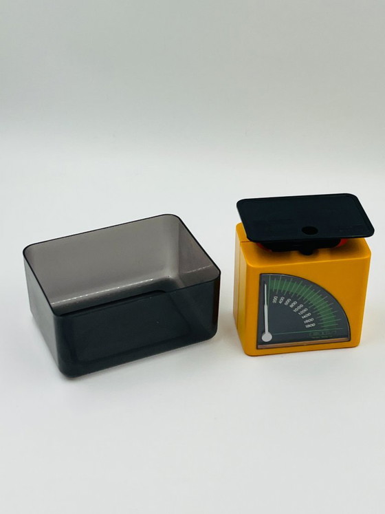 Bilancia vintage EKS Design Bengt Ek 1970 – Accessori da cucina, Plastic (photo 4 of 13)