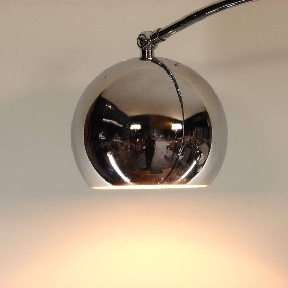Image 1 of Rare Dutch Design floor lamp attribute H. Busquet for Hala Zeist, 1960s