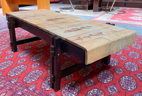 Image 1 of Table basse vintage de Roger Capron